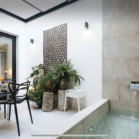 Lujoso Loft Con Piscina Y Espacio Office アパート
