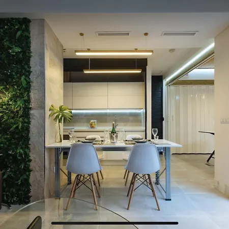アパート Lujoso Loft Con Piscina Y Espacio Office