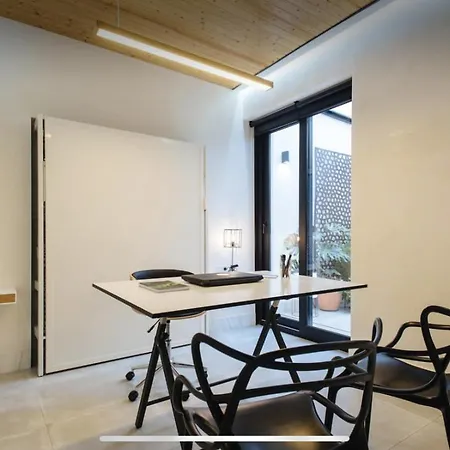 Lujoso Loft Con Piscina Y Espacio Office アパート セビリア