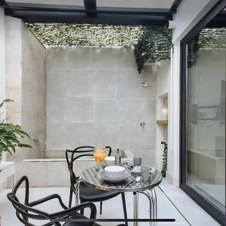 アパート Lujoso Loft Con Piscina Y Espacio Office
