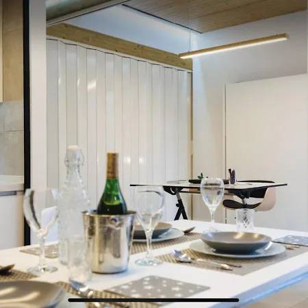 Lujoso Loft Con Piscina Y Espacio Office アパート *