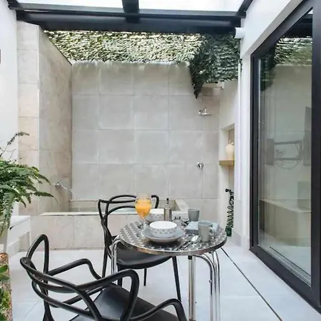 Lujoso Loft Con Piscina Y Espacio Office Lägenhet