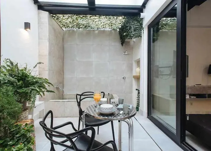 Lujoso Loft Con Piscina Y Espacio Office Appartement