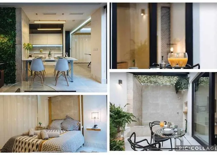 Lujoso Loft Con Piscina Y Espacio Office Séville