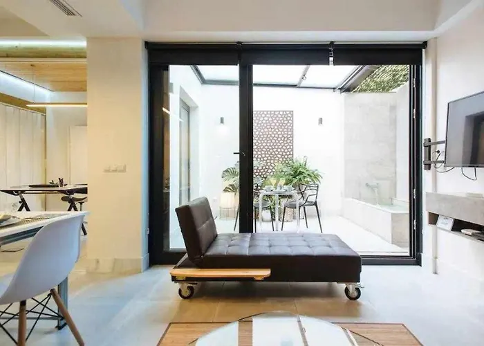 Lujoso Loft Con Piscina Y Espacio Office Séville