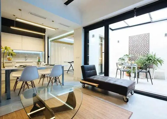 Lujoso Loft Con Piscina Y Espacio Office Appartement *