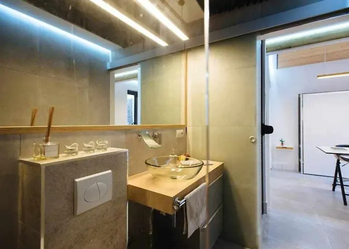 Lujoso Loft Con Piscina Y Espacio Office Appartement